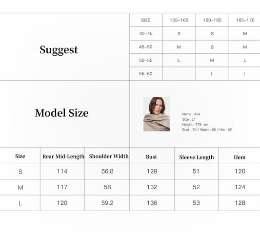 "Snölandets sång" Damkappa i mohairull med stående krage, höst- och vinterkappa i lös ull