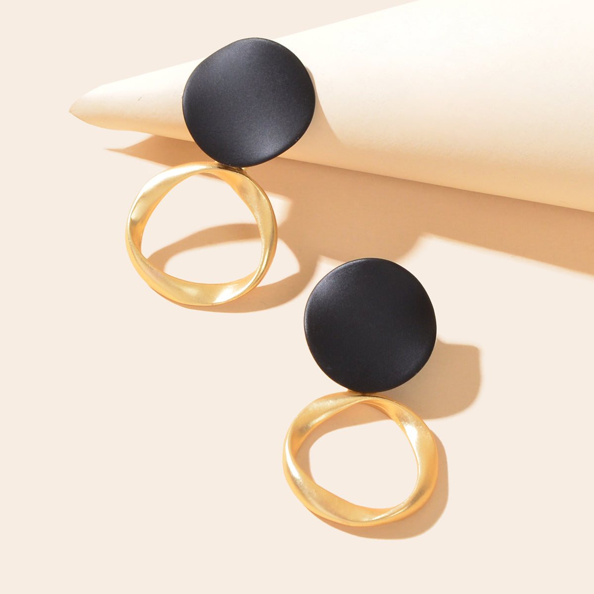 Round Dangling Stud Earrings Candy Colourful Bohemian Party Hoop Jewellery Gift-9