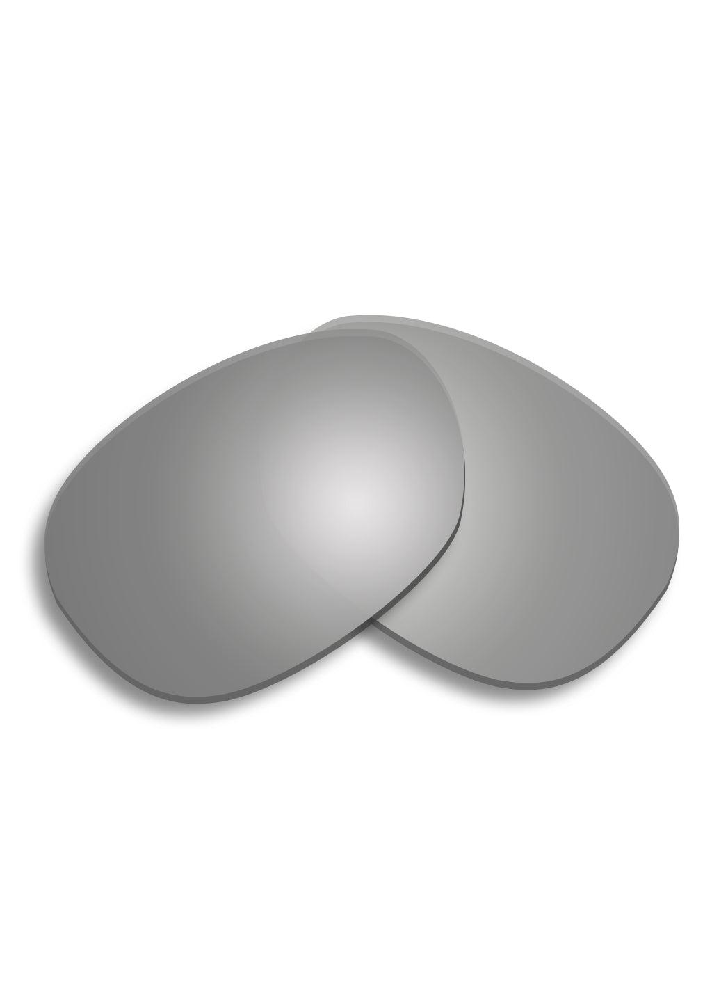 Mirror Lenses - Eyewood Reinvented - Wayfarer, Round and Square