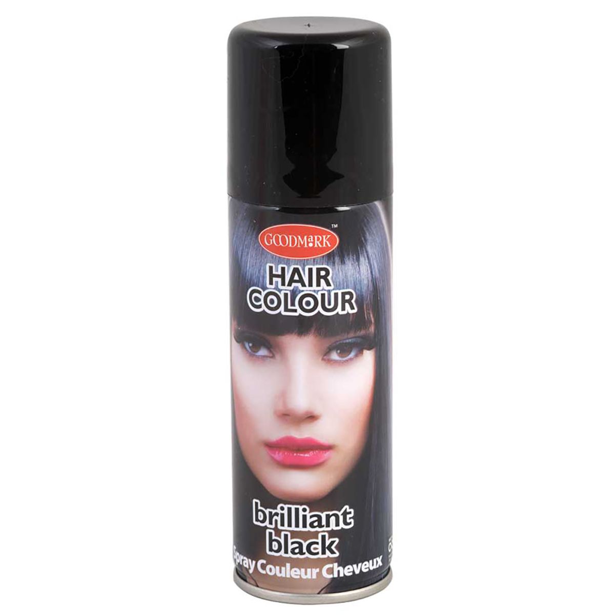Party success hair spray 125ml color black black