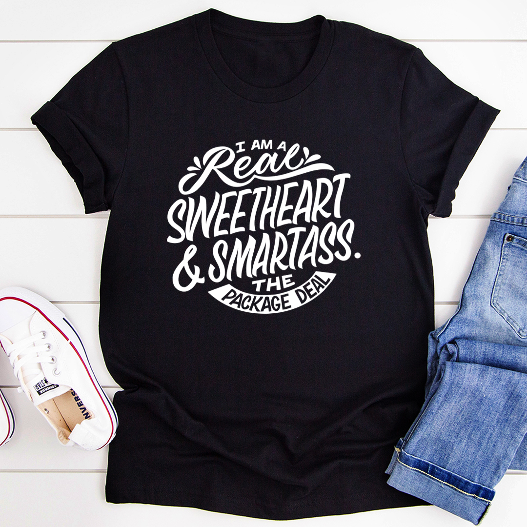 I'm A Real Sweetheart T-Shirt-2