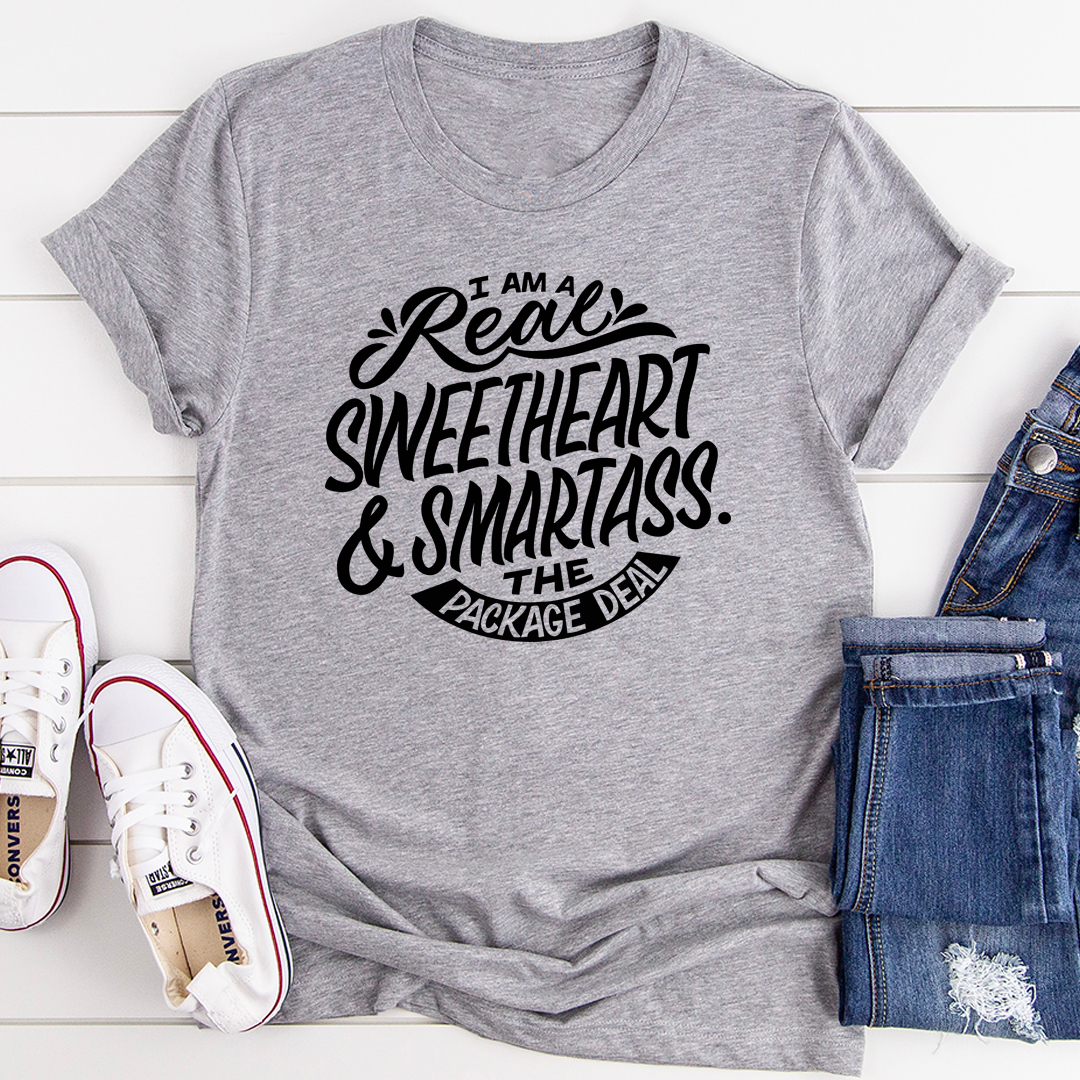 I'm A Real Sweetheart T-Shirt-1