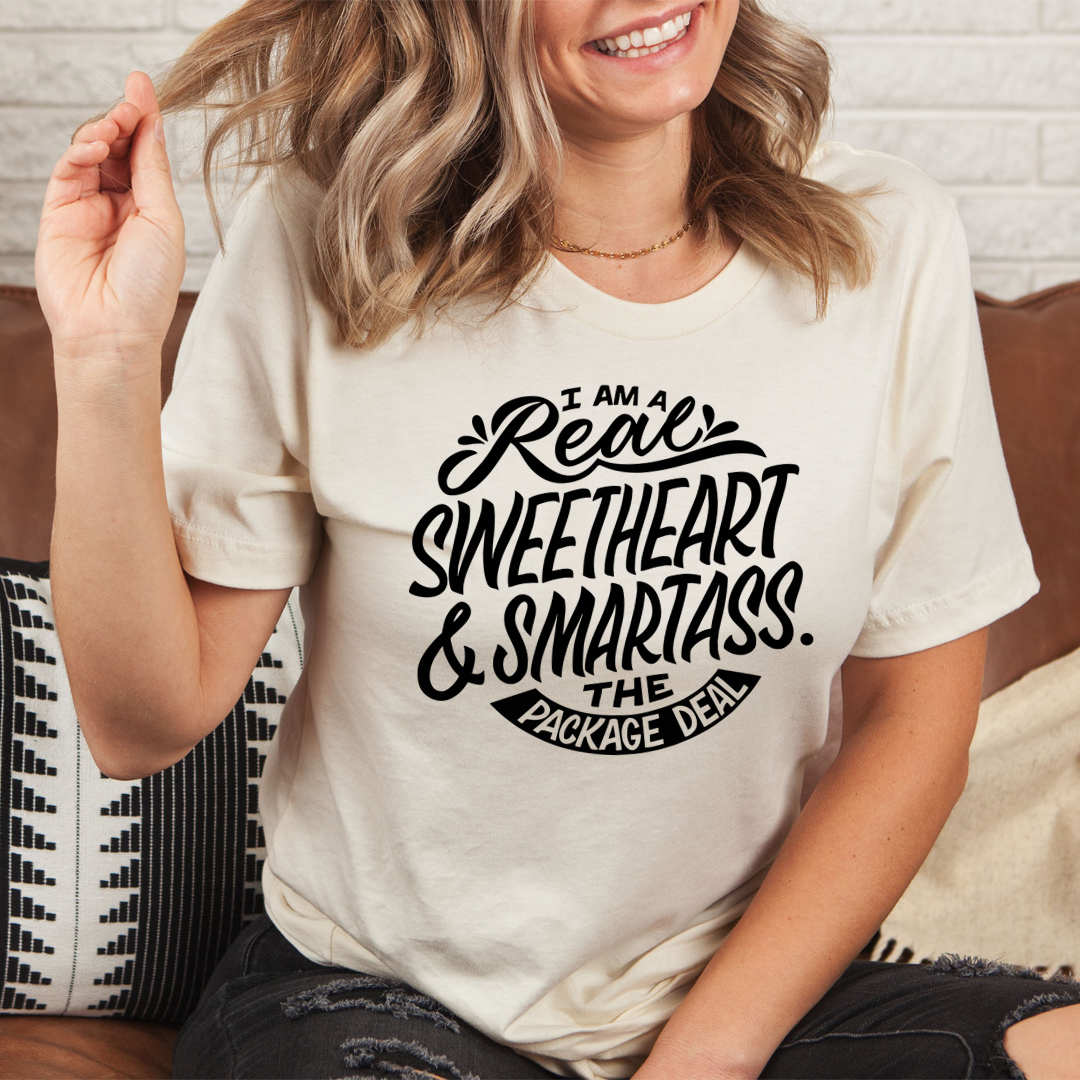 I'm A Real Sweetheart T-Shirt-0