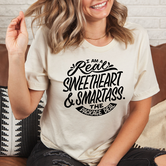 I'm A Real Sweetheart T-Shirt-0