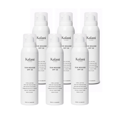 Kalani sunwear Sun Mousse SPF 50 (BOX with 6) 20% OFF-0