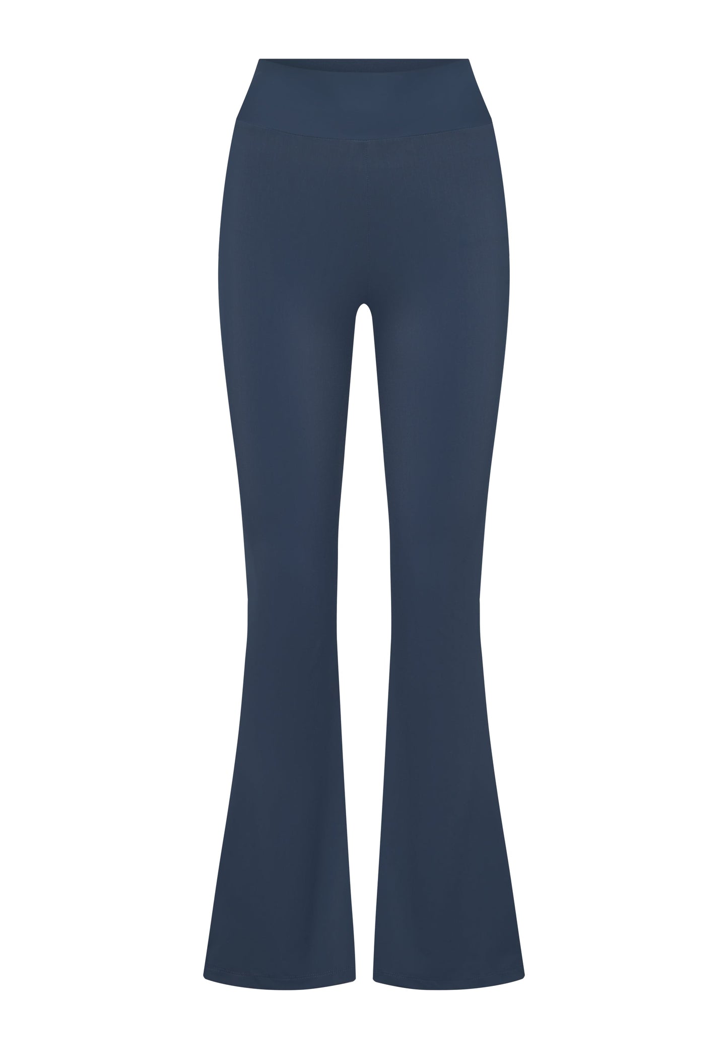 Miami Sculpt UV Flare Leggings Midnight Blue-0