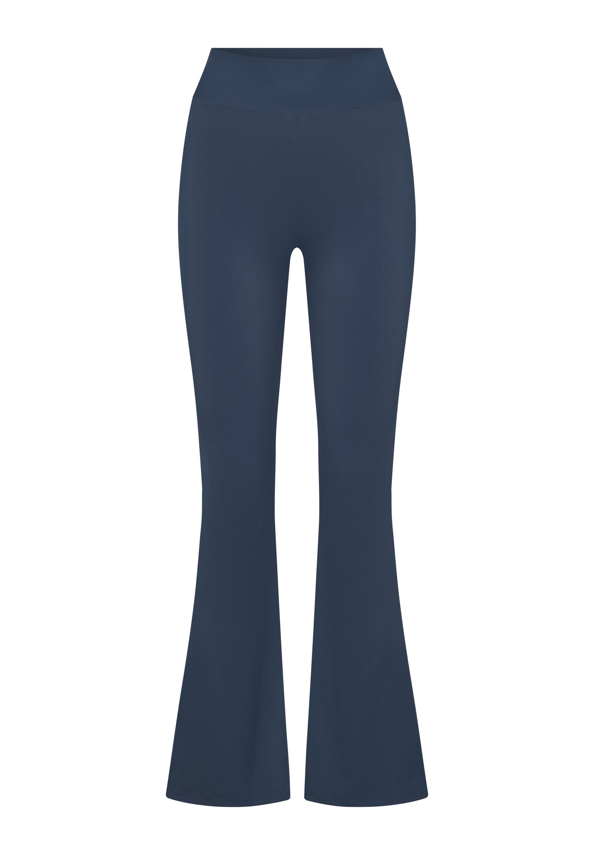 Miami Sculpt UV Flare Leggings Midnight Blue-0