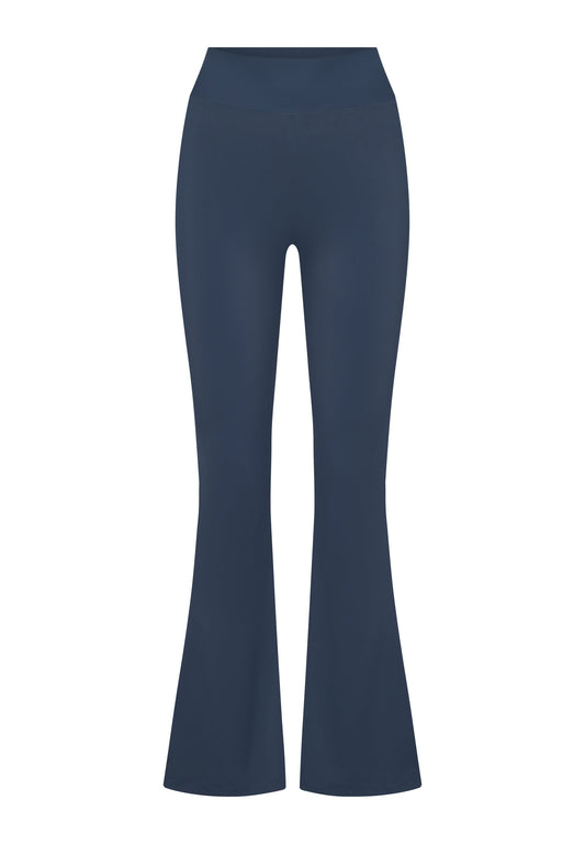 Miami Sculpt UV Flare Leggings Midnight Blue-0