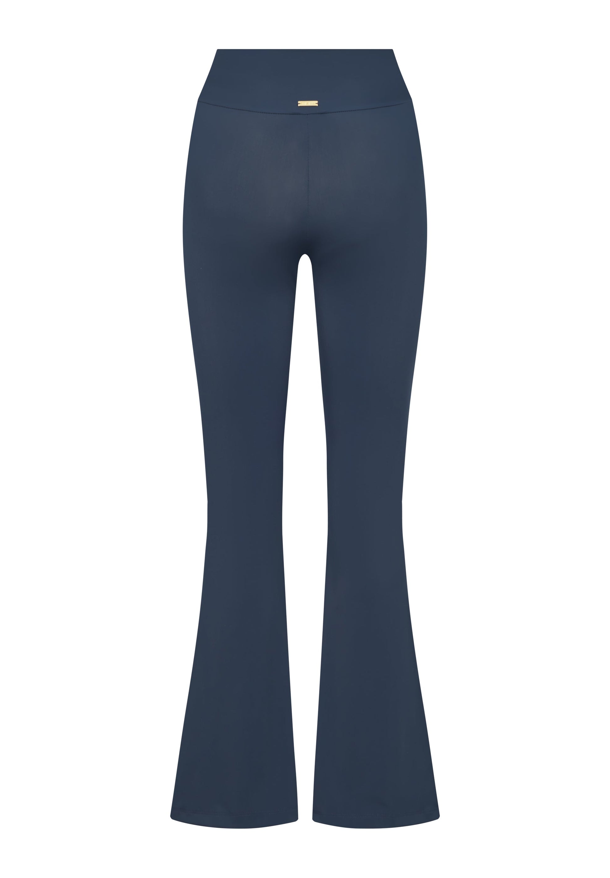 Miami Sculpt UV Flare Leggings Midnight Blue-2