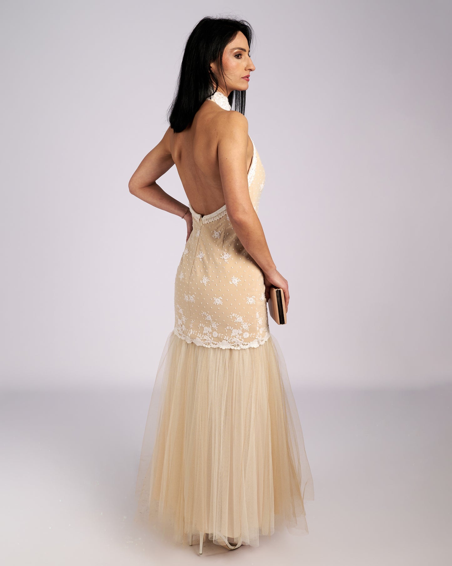 Debora Mermaid Dress-1