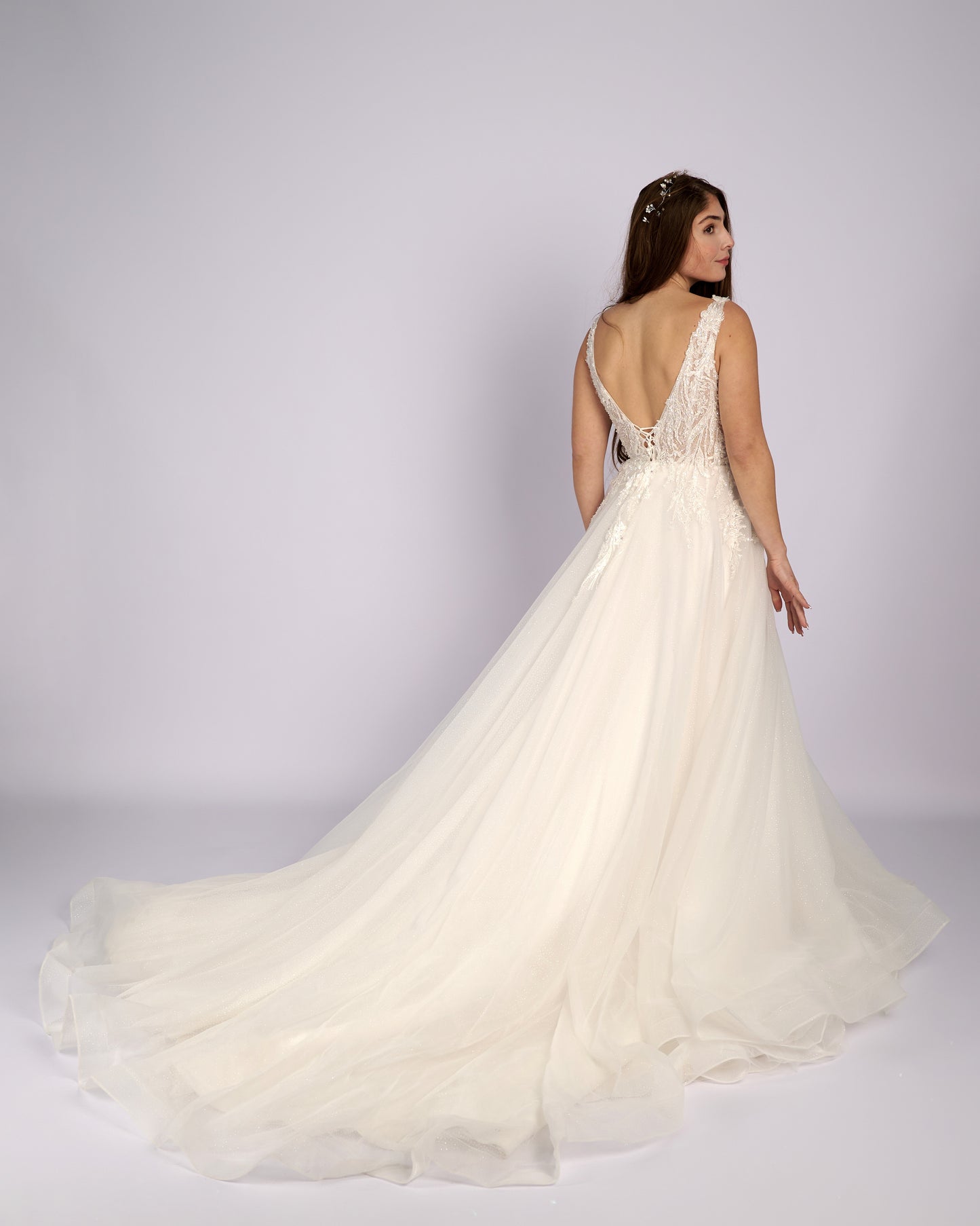 Calista Princess Bridal Gown-2