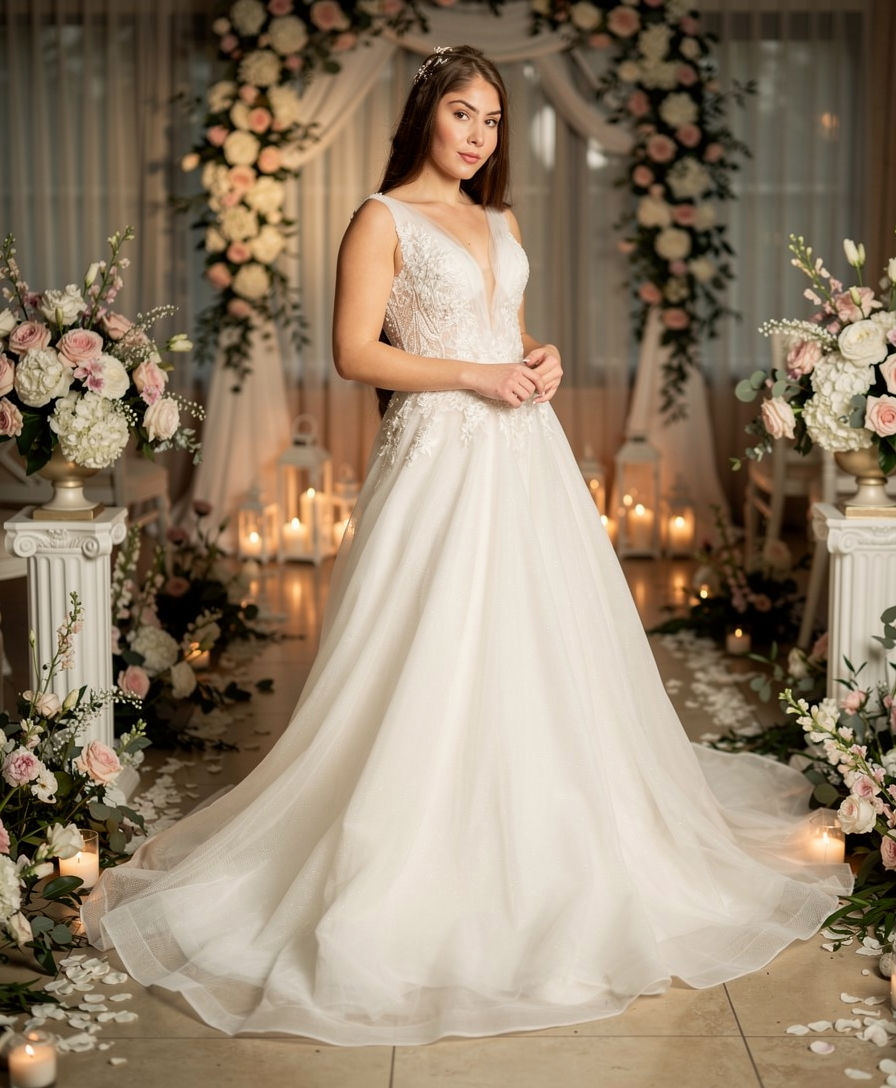 Calista Princess Bridal Gown-0