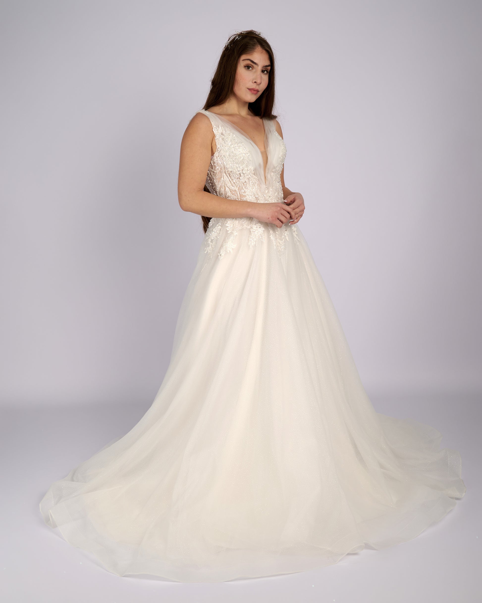 Calista Princess Bridal Gown-5