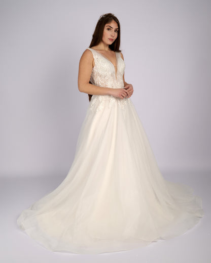Calista Princess Bridal Gown-5