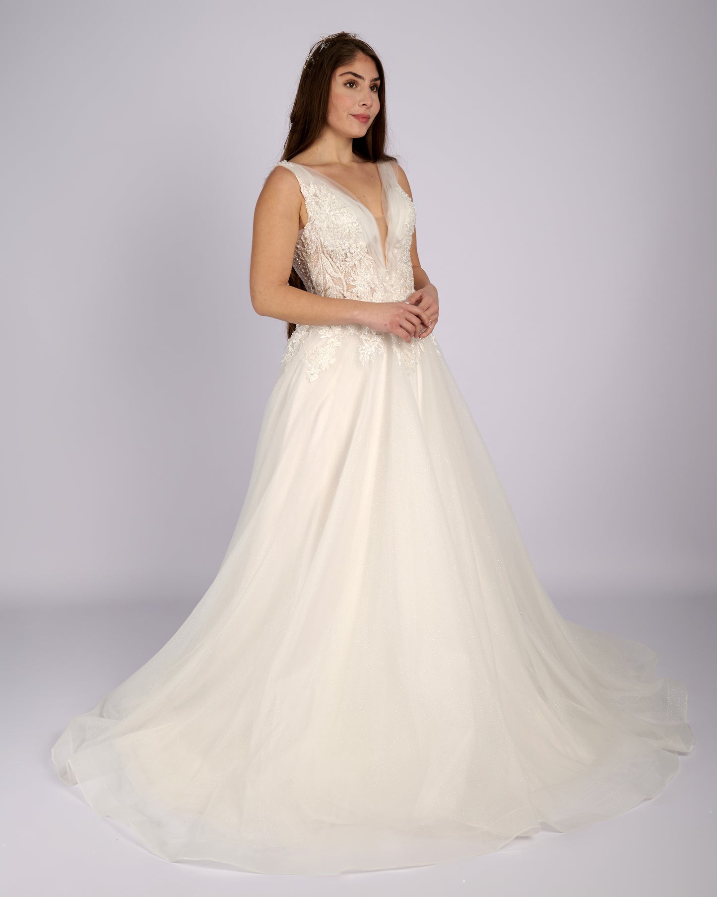 Calista Princess Bridal Gown-3