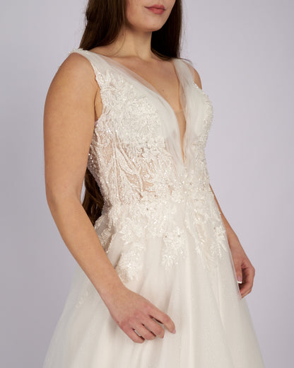 Calista Princess Bridal Gown-1