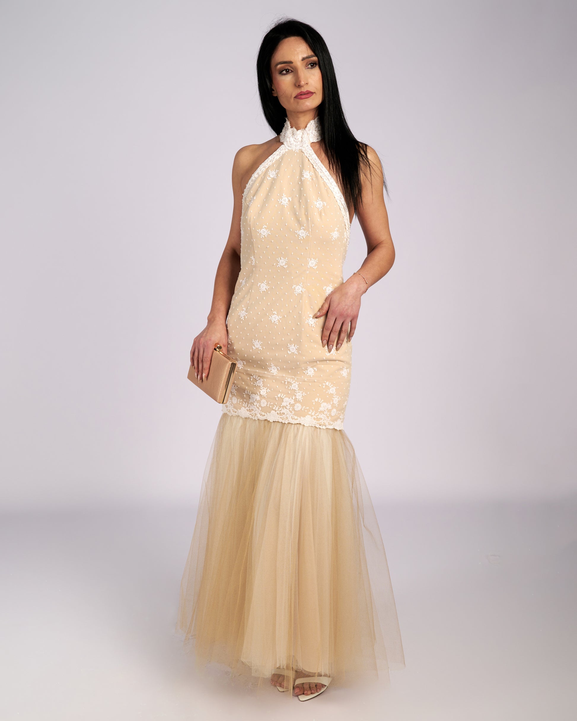 Debora Mermaid Dress-0