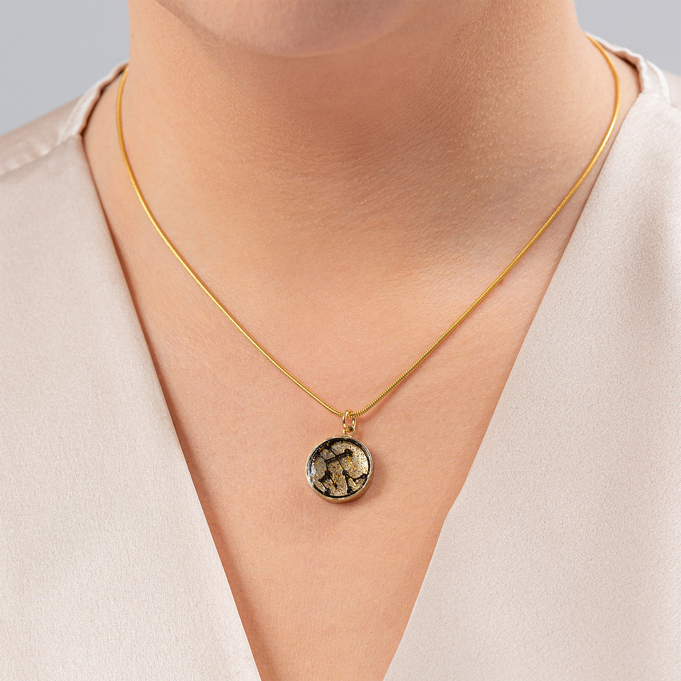 Virgo Zodiac Sign Sustainable Necklace